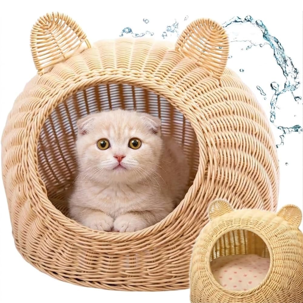 Amazon | life_mart 猫ちぐら キャットハウス 【 オールシーズン 快適